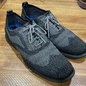 Cole Haan Mens stretch fabric Oxfords zeroGrand size 13
